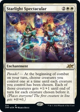 Starlight Spectacular (Galaxy Foil) [Unfinity]