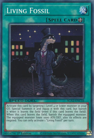 Living Fossil (SGX2-ENC16) [SGX2]