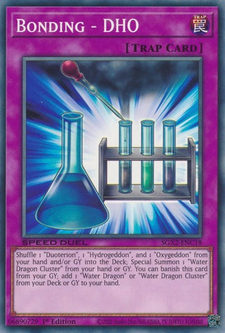 Bonding DHO (SGX2-ENC18) [SGX2]