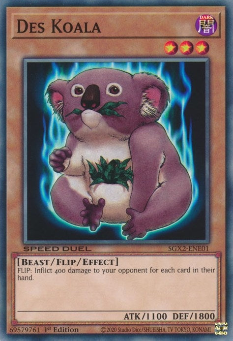 Des Koala (SGX2-ENE01) [SGX2]