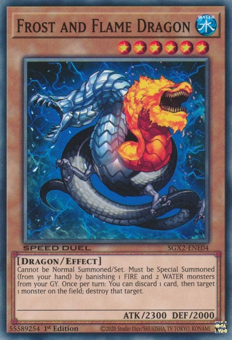 Frost and Flame Dragon (SGX2-ENE04) [SGX2]
