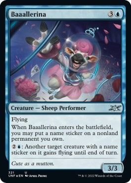 Baaallerina Galaxy Foil (321) [UNF]