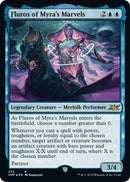 Fluros of Myras Marvels Galaxy Foil (332) [UNF]