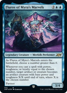 Fluros of Myras Marvels Galaxy Foil (332) [UNF]