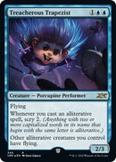 Treacherous Trapezist Galaxy Foil (346) [UNF]