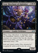 Gray Merchant of Alphabet Galaxy Foil (361) [UNF]