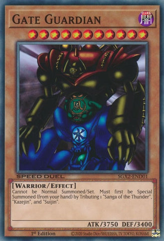Gate Guardian (SGX2-END01) [SGX2]