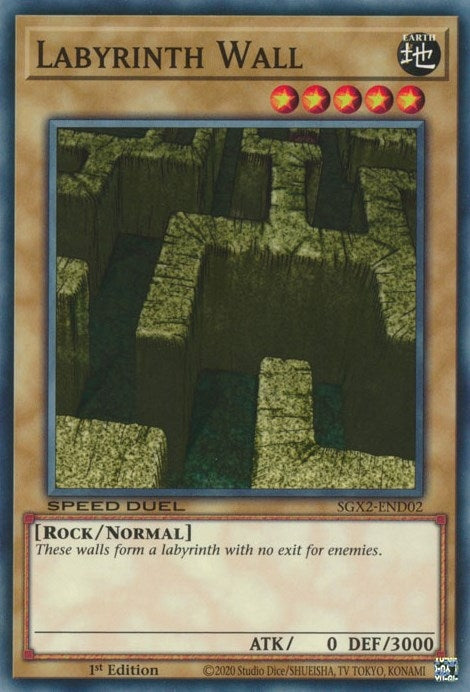 Labyrinth Wall (SGX2-END02) [SGX2]