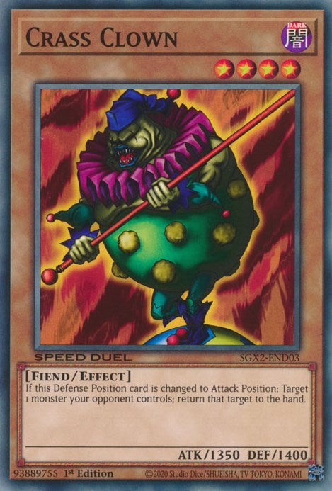 Crass Clown (SGX2-END03) [SGX2]