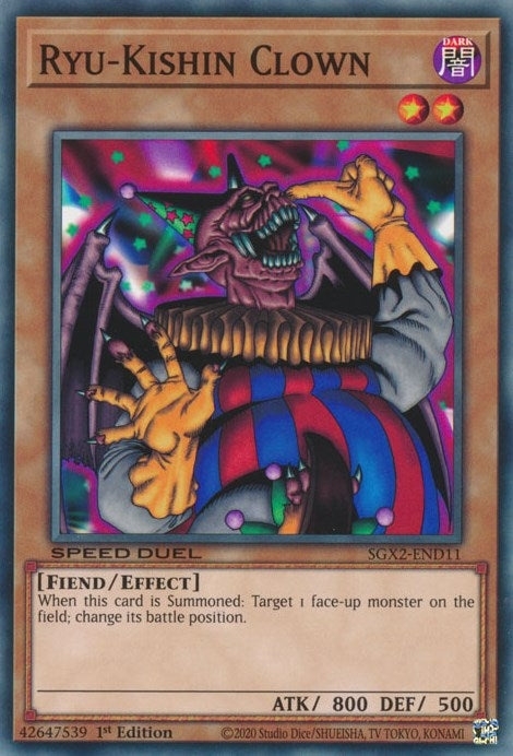 Ryu Kishin Clown (SGX2-END11) [SGX2]