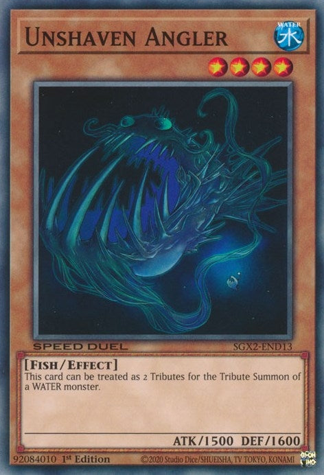 Unshaven Angler (SGX2-END13) [SGX2]
