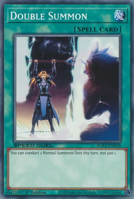 Double Summon (SGX2-END18) [SGX2]