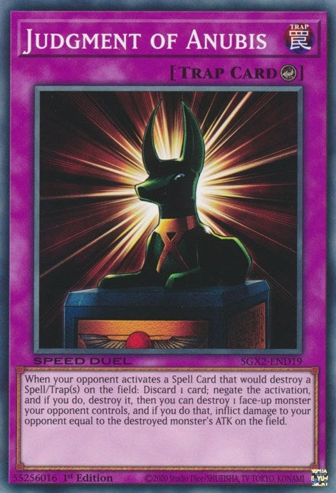 Judgment of Anubis (SGX2-END19) [SGX2]