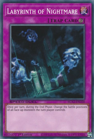 Labyrinth of Nightmare (SGX2-END20) [SGX2]