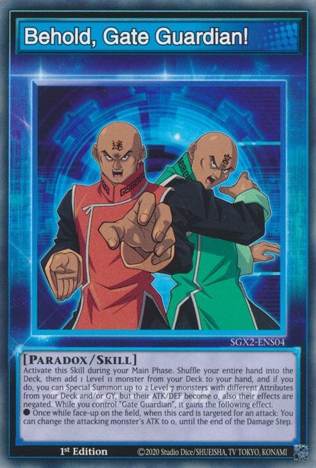 Behold Gate Guardian (SGX2-ENS04) [SGX2]