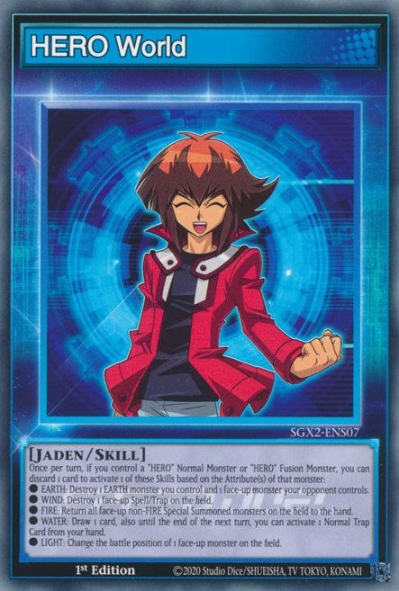 HERO World (SGX2-ENS07) [SGX2]