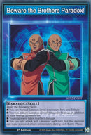 Beware the Brothers Paradox (SGX2-ENS09) [SGX2]