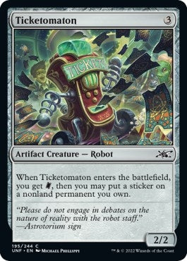 Ticketomaton (195) [UNF]