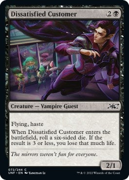 Dissatisfied Customer (72) [UNF]
