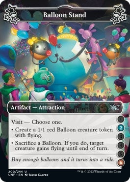 Balloon Stand 2 6 (200) [UNF]