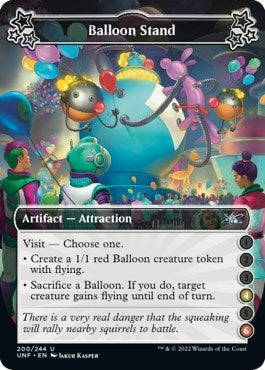 Balloon Stand 4 6 (200) [UNF]