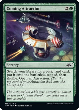 Coming Attraction [Unfinity]