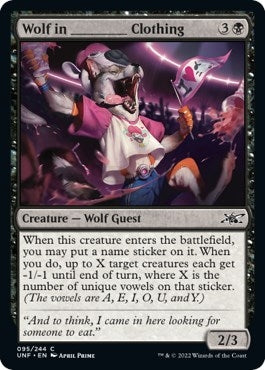 Wolf in _______ Clothing (95) [UNF]