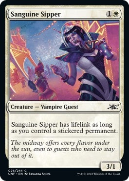 Sanguine Sipper (26) [UNF]