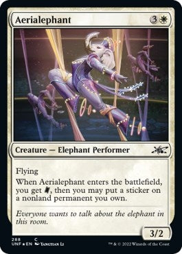 Aerialephant Galaxy Foil (288) [UNF]