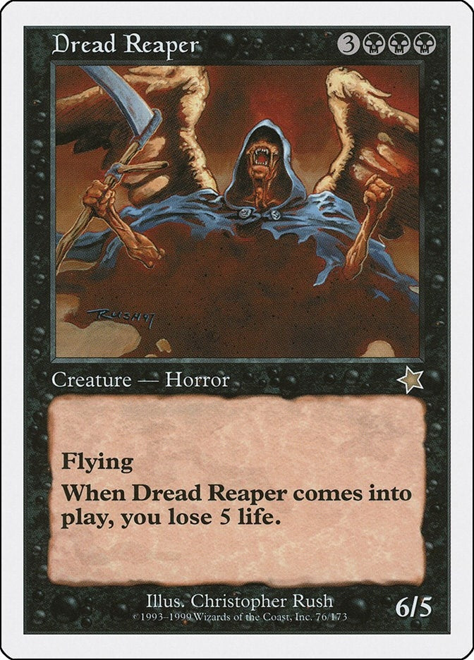 Dread Reaper (76) [S99]