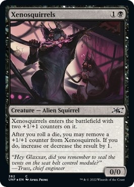 Xenosquirrels Galaxy Foil (382) [UNF]