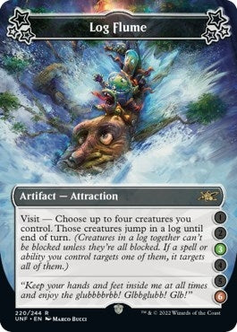 Log Flume 3 6 (220) [UNF]