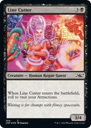 Line Cutter Galaxy Foil (366) [UNF]