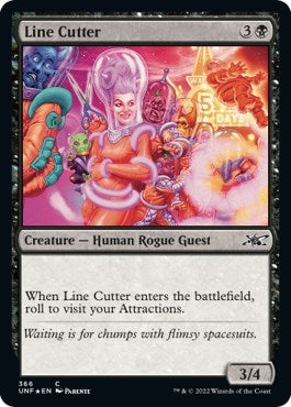 Line Cutter Galaxy Foil (366) [UNF]