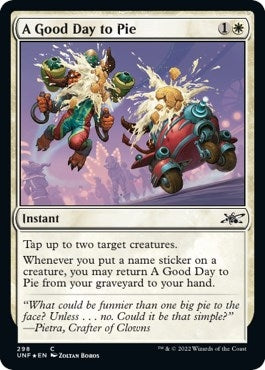 A Good Day to Pie Galaxy Foil (298) [UNF]