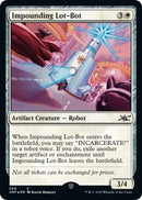 Impounding Lot Bot Galaxy Foil (300) [UNF]