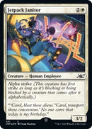 Jetpack Janitor Galaxy Foil (301) [UNF]