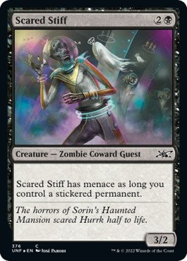 Scared Stiff Galaxy Foil (376) [UNF]