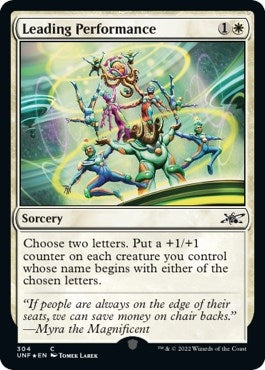 Leading Performance Galaxy Foil (304) [UNF]