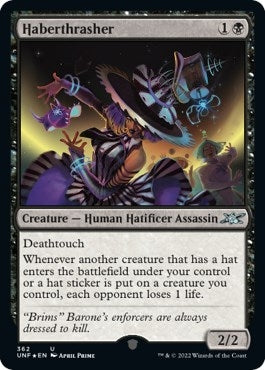 Haberthrasher Galaxy Foil (362) [UNF]