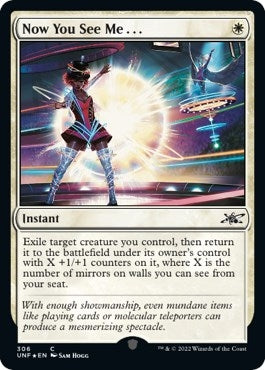 Now You See Me Galaxy Foil (306) [UNF]