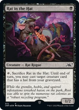 Rat in the Hat Galaxy Foil (372) [UNF]