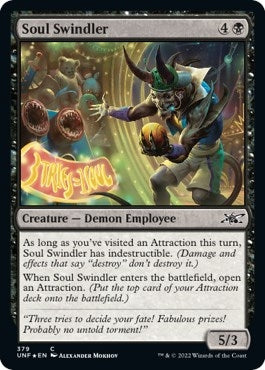 Soul Swindler Galaxy Foil (379) [UNF]
