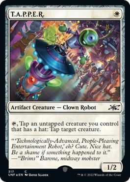 TAPPER Galaxy Foil (317) [UNF]