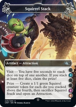 Squirrel Stack 2 5 6 (228) [UNF]