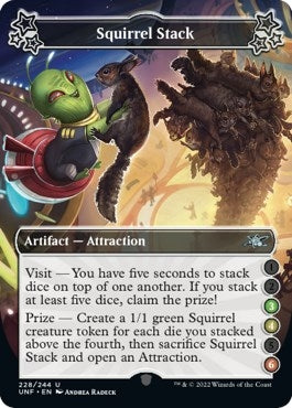 Squirrel Stack 3 4 6 (228) [UNF]
