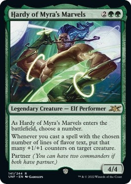 Hardy of Myras Marvels (141) [UNF]