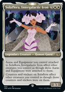 Solaflora Intergalactic Icon Showcase Galaxy Foil (497) [UNF]