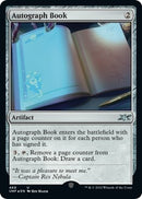 Autograph Book Galaxy Foil (469) [UNF]
