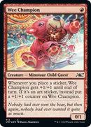 Wee Champion Galaxy Foil (413) [UNF]